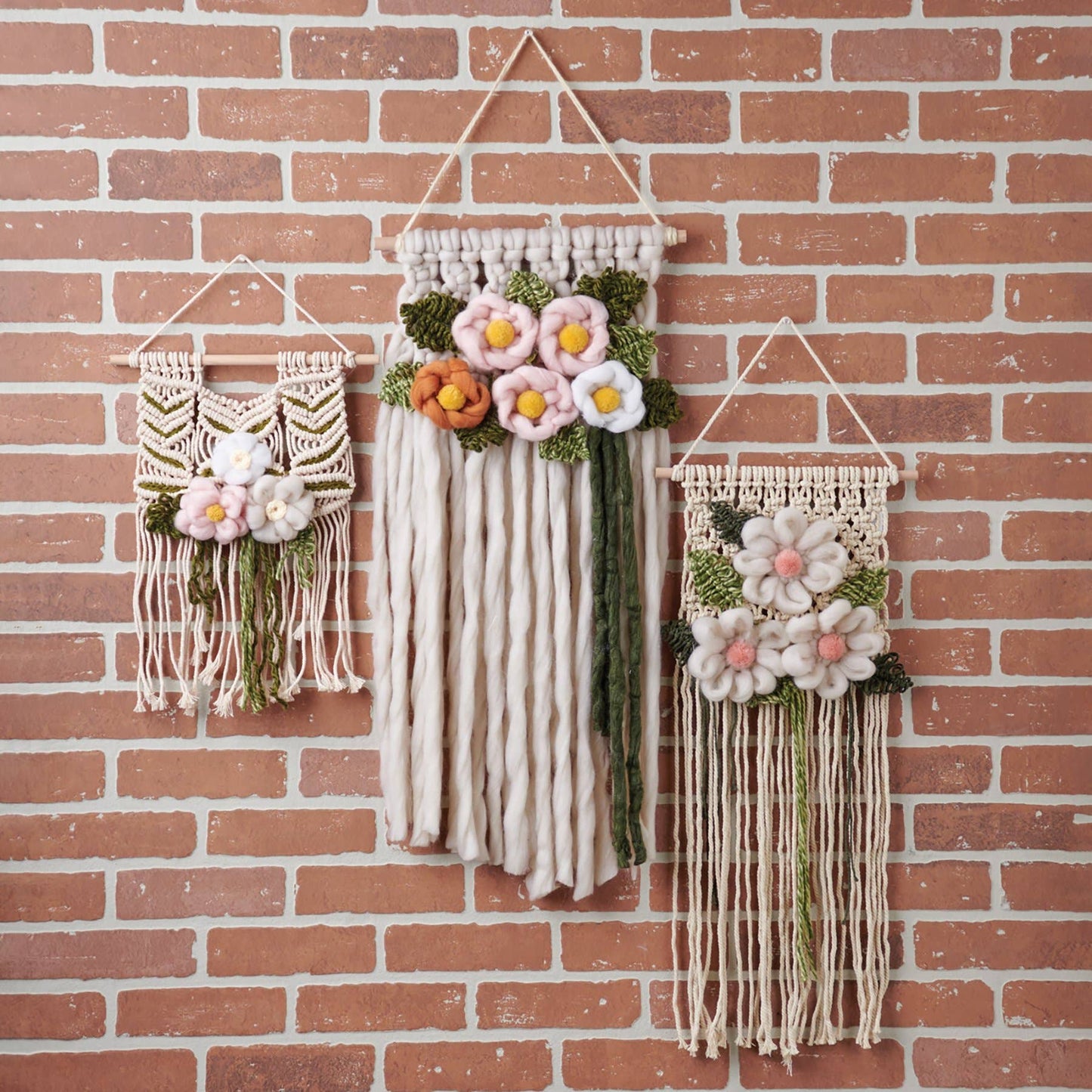 Medium Floral Wall Hanging