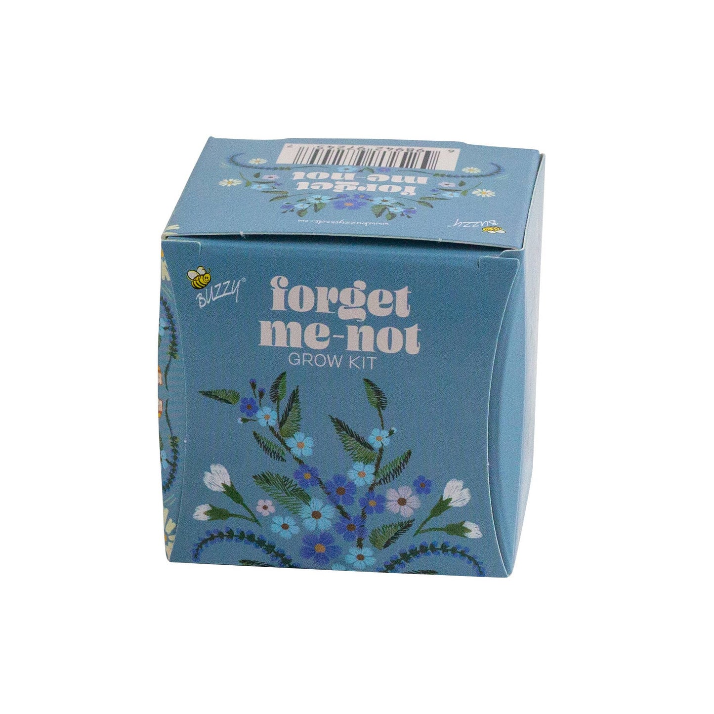 Mini Grow Pot Forget-Me-Not Kit | Indoor Flower Kit | Gift