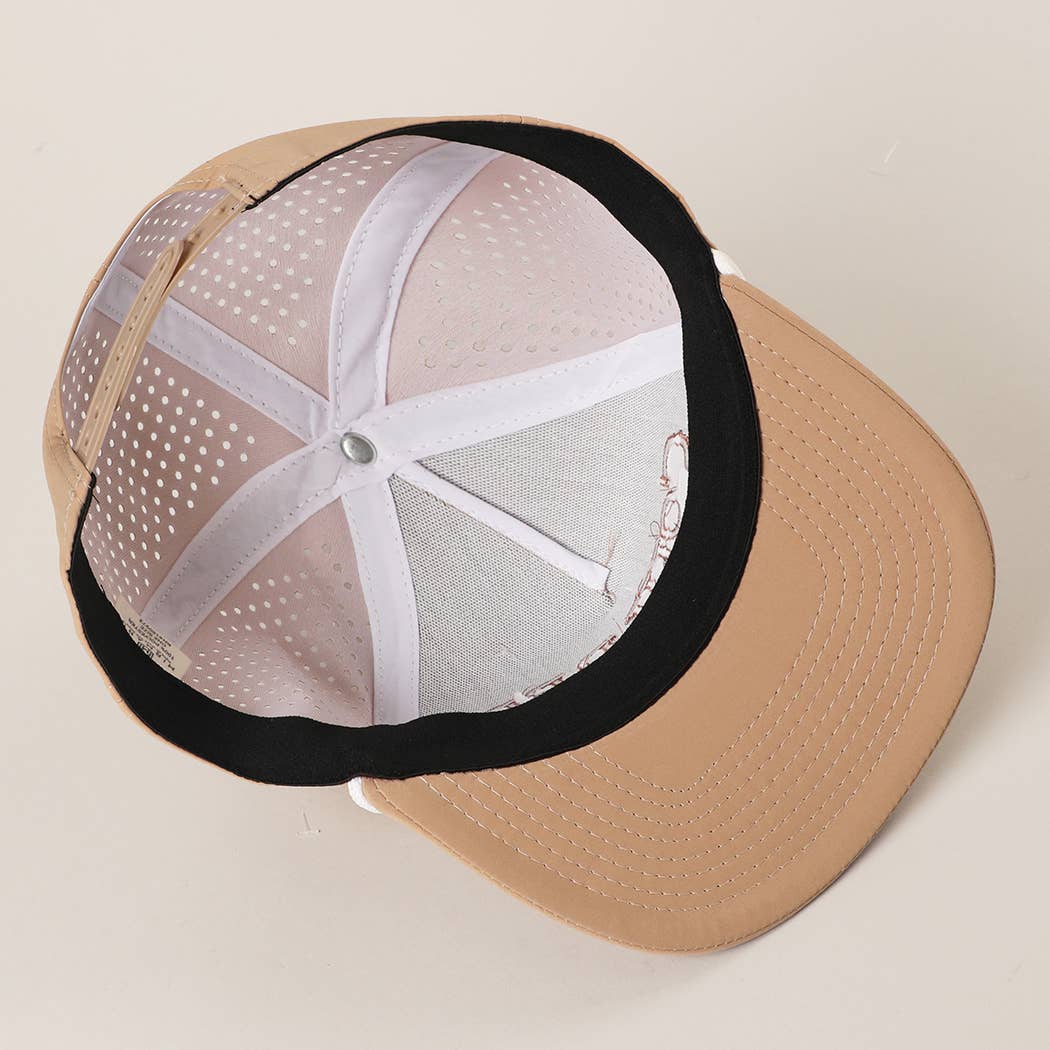COULD BE MEANER Premium Materials Rope Strap Trucker Hat