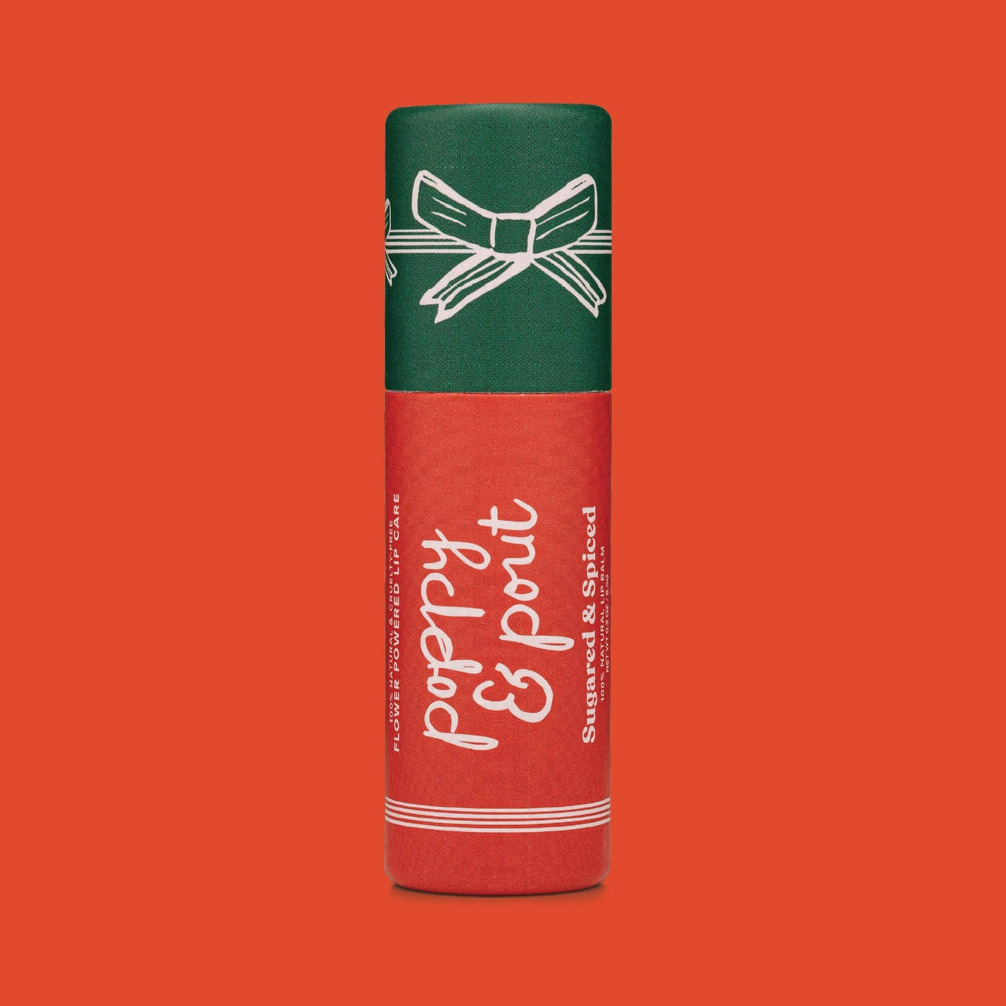 Limited Edition, Lip Balm, Holiday, Sugared & Spiced