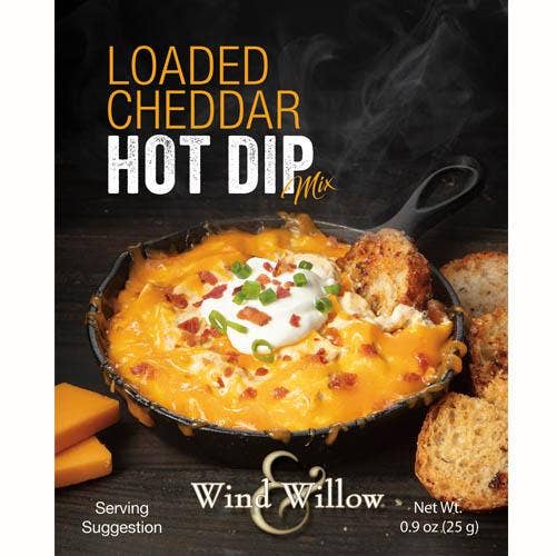 Loaded Cheddar (cs 12) - Hot Dip Mixes