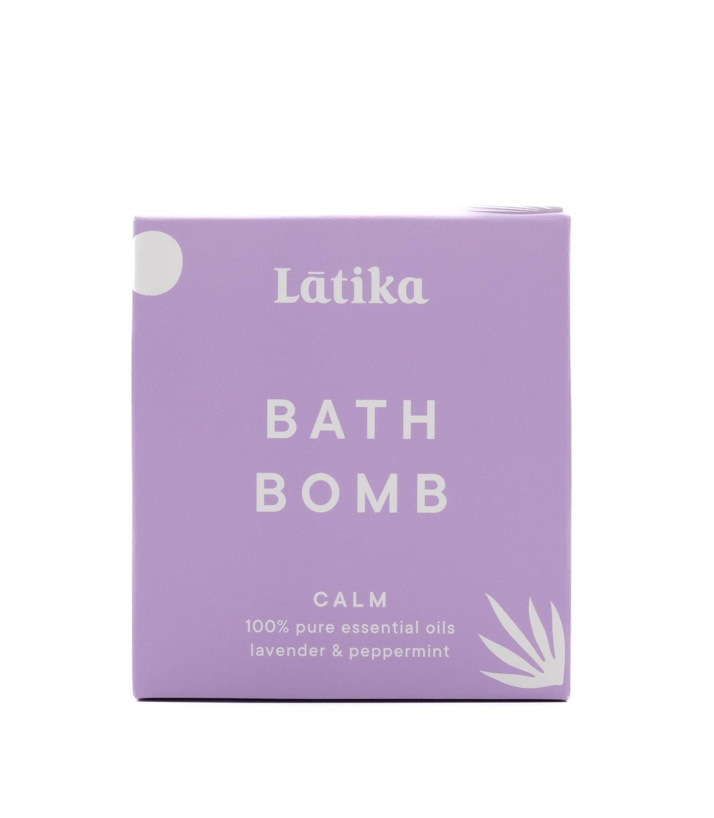 Stocking stuffer 🎅 Aromatherapy Bath Bomb - Calm