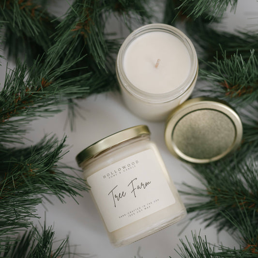 TREE FARM | HOLIDAY | CANDLE