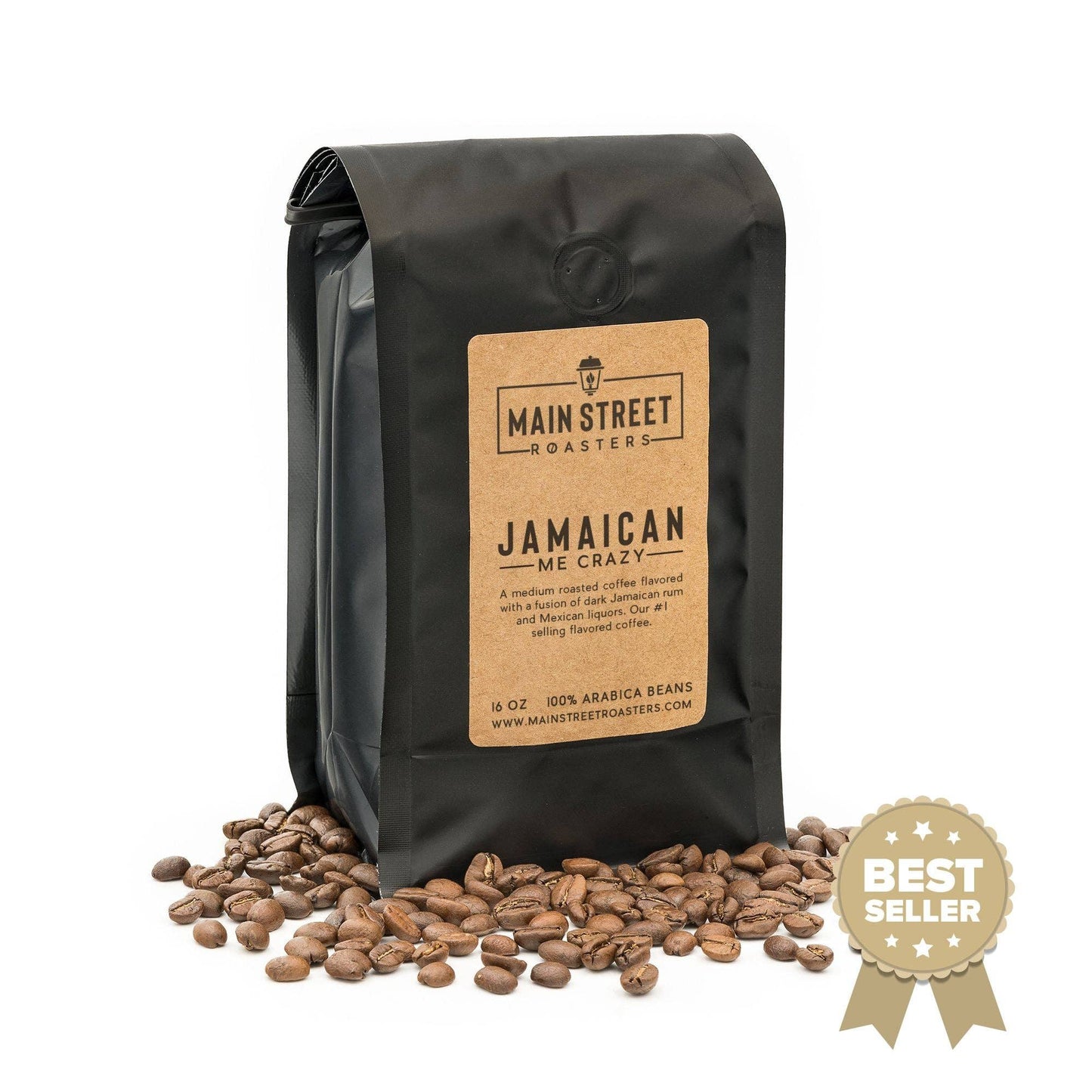 Jamaican Me Crazy Flavored Coffee®