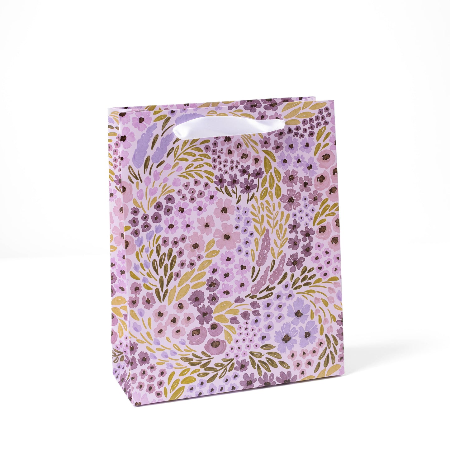 Lilac Floral Gift Bag