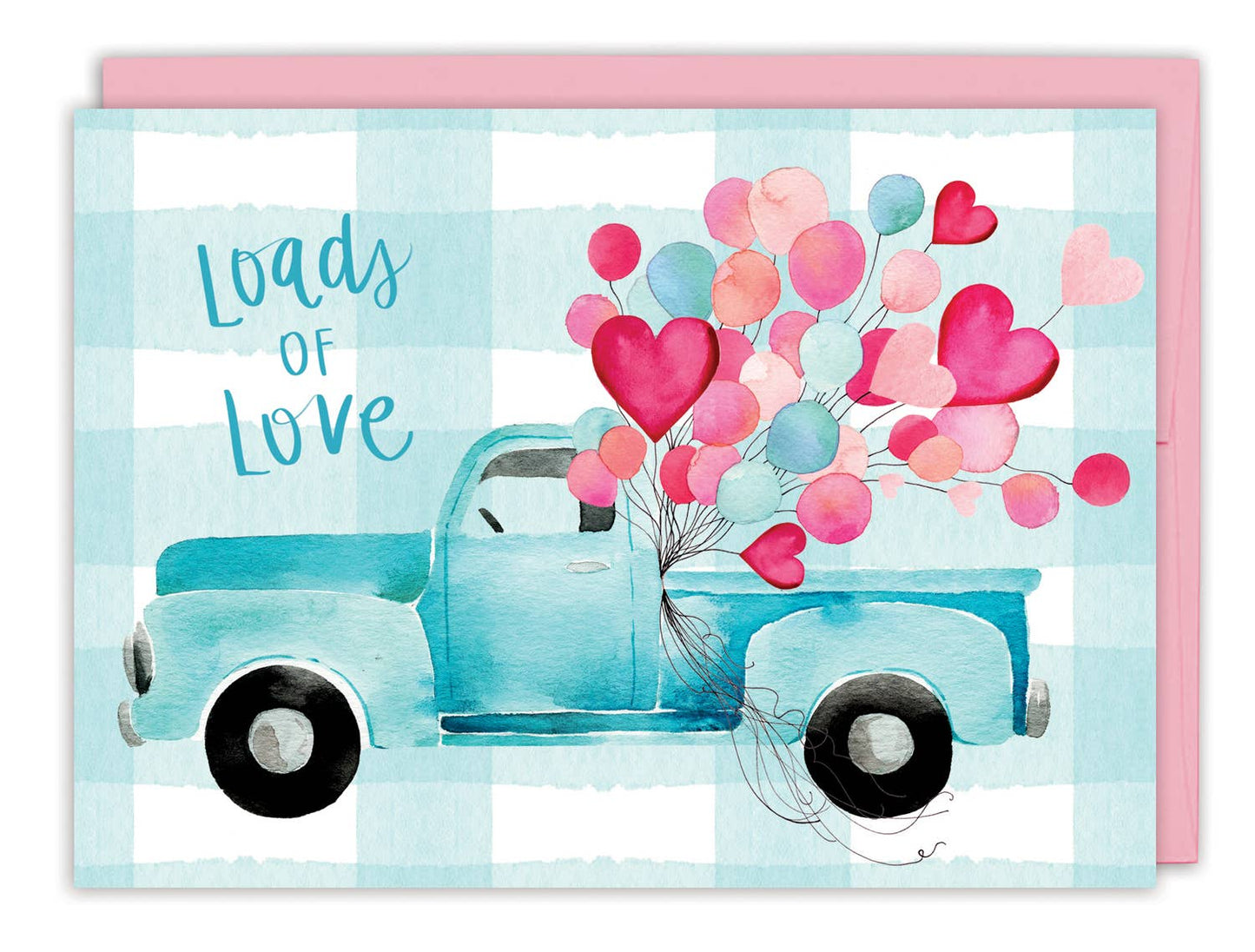 Loads Of Love Valentine's Day Card