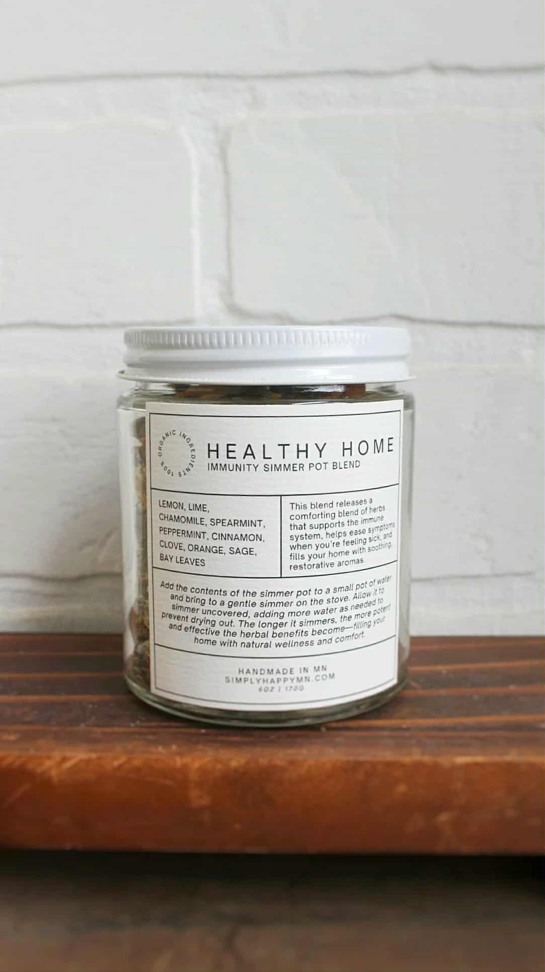 Healthy Home | Immunity Simmer Pot Blend