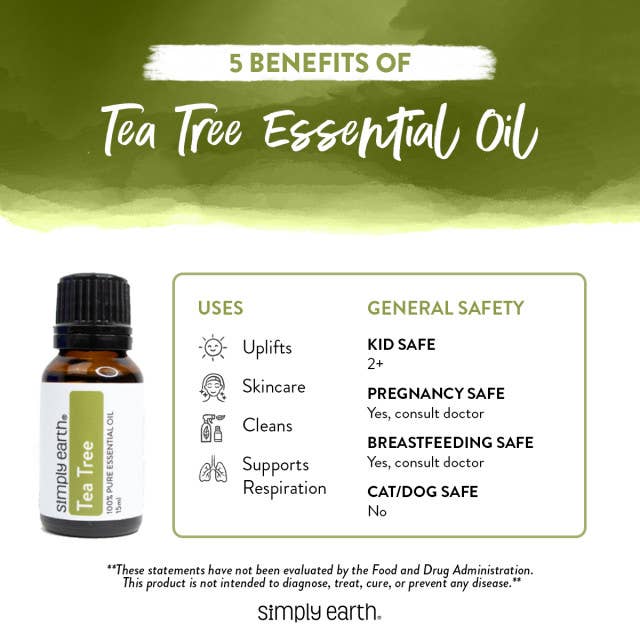 Tea Tree Essential Oil 15ml