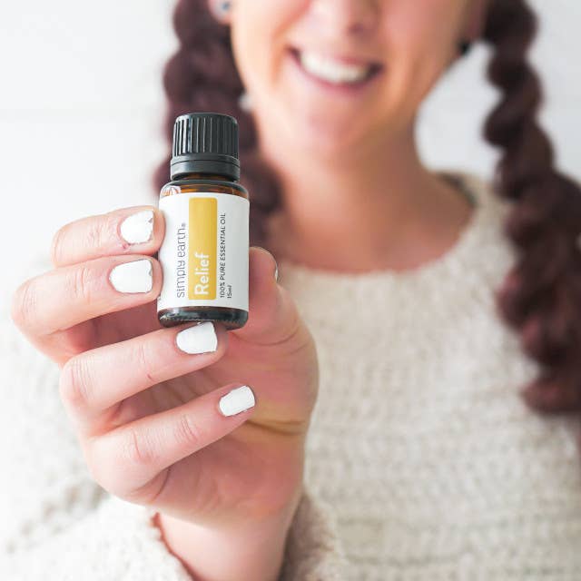 Relief Essential Oil Blend 15ml