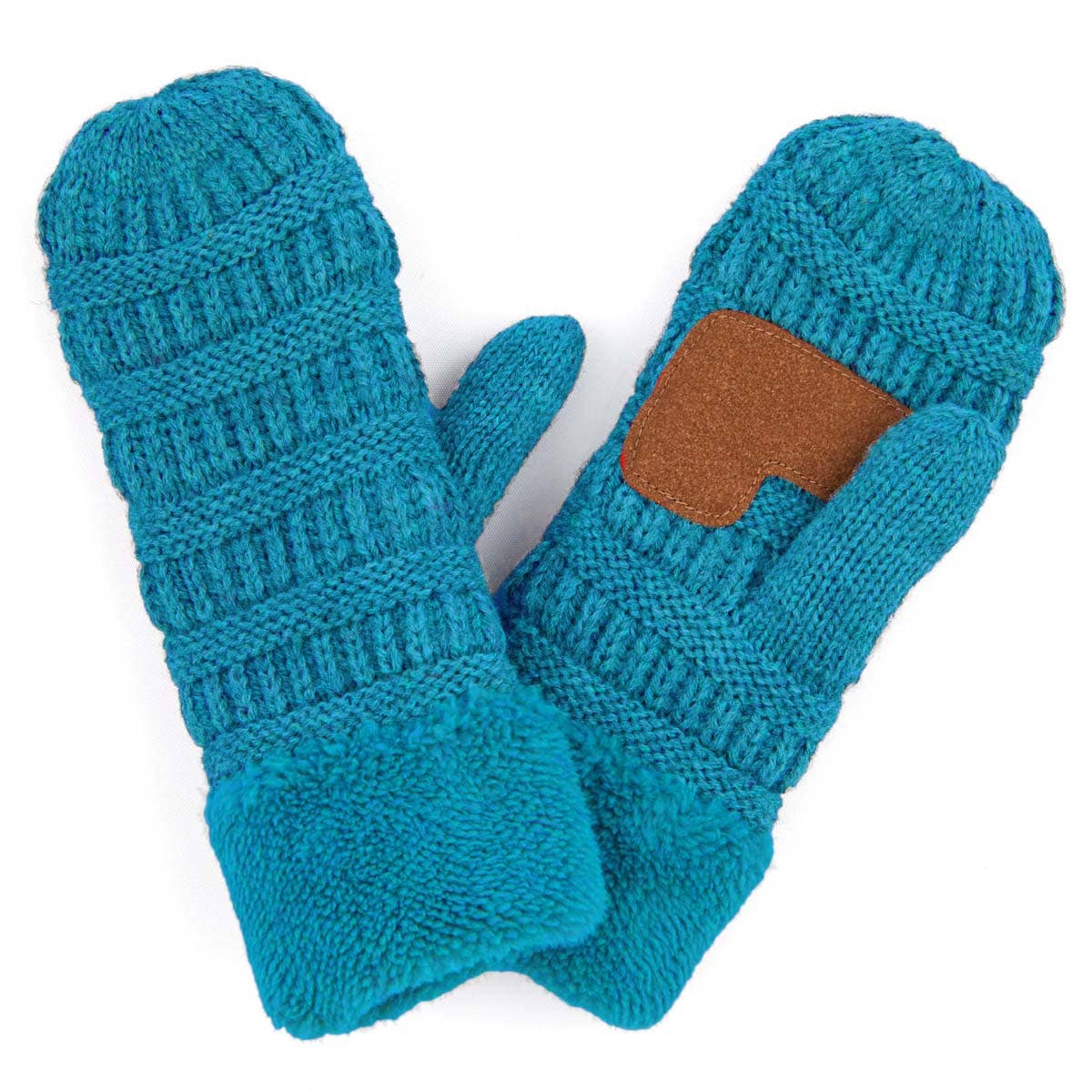 CC Sherpa Lined Mittens | 2 Sizes ( MT-25 ) ( JUNIOR-MT-25 )