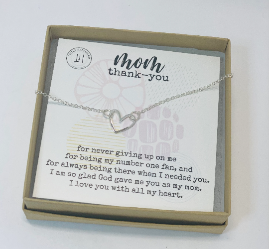 Mother's Day Gift, Gift for Mom, Mom Necklace, Gifts for Her