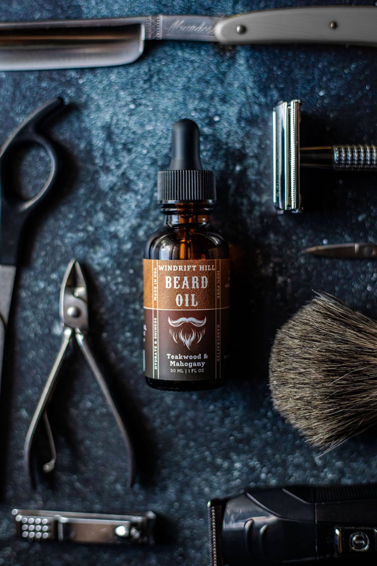 Teakwood & Mahogany | Beard Oil