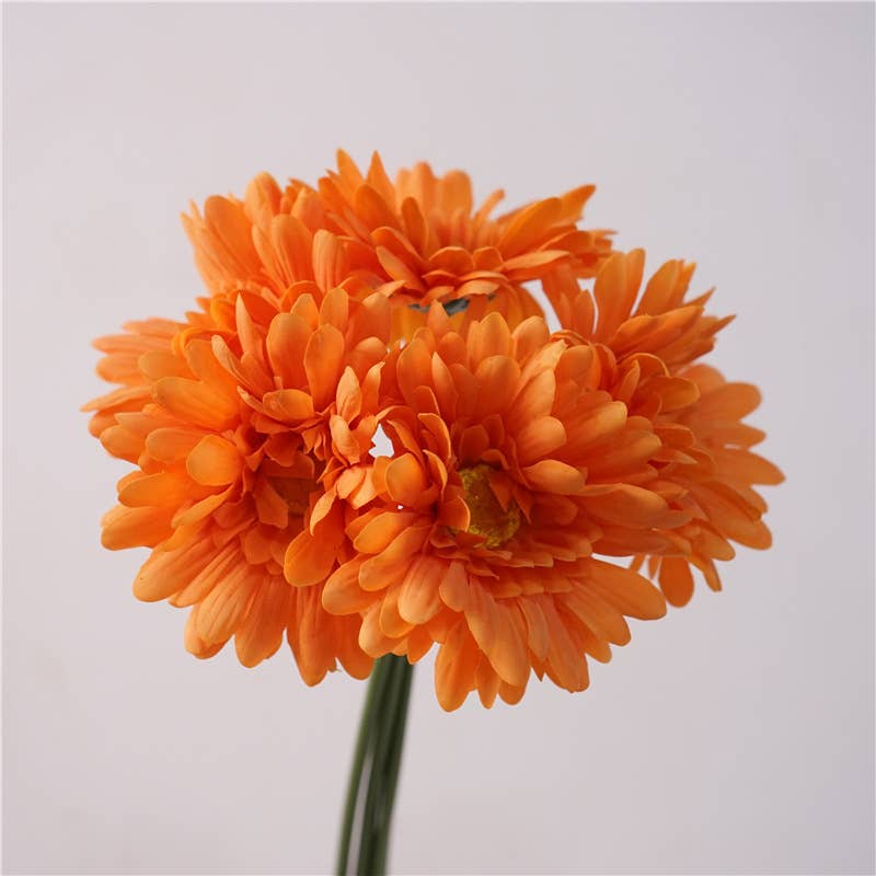 14‘’T Faux Real Touch Daisy Bunch, Spring Daisy Flowers