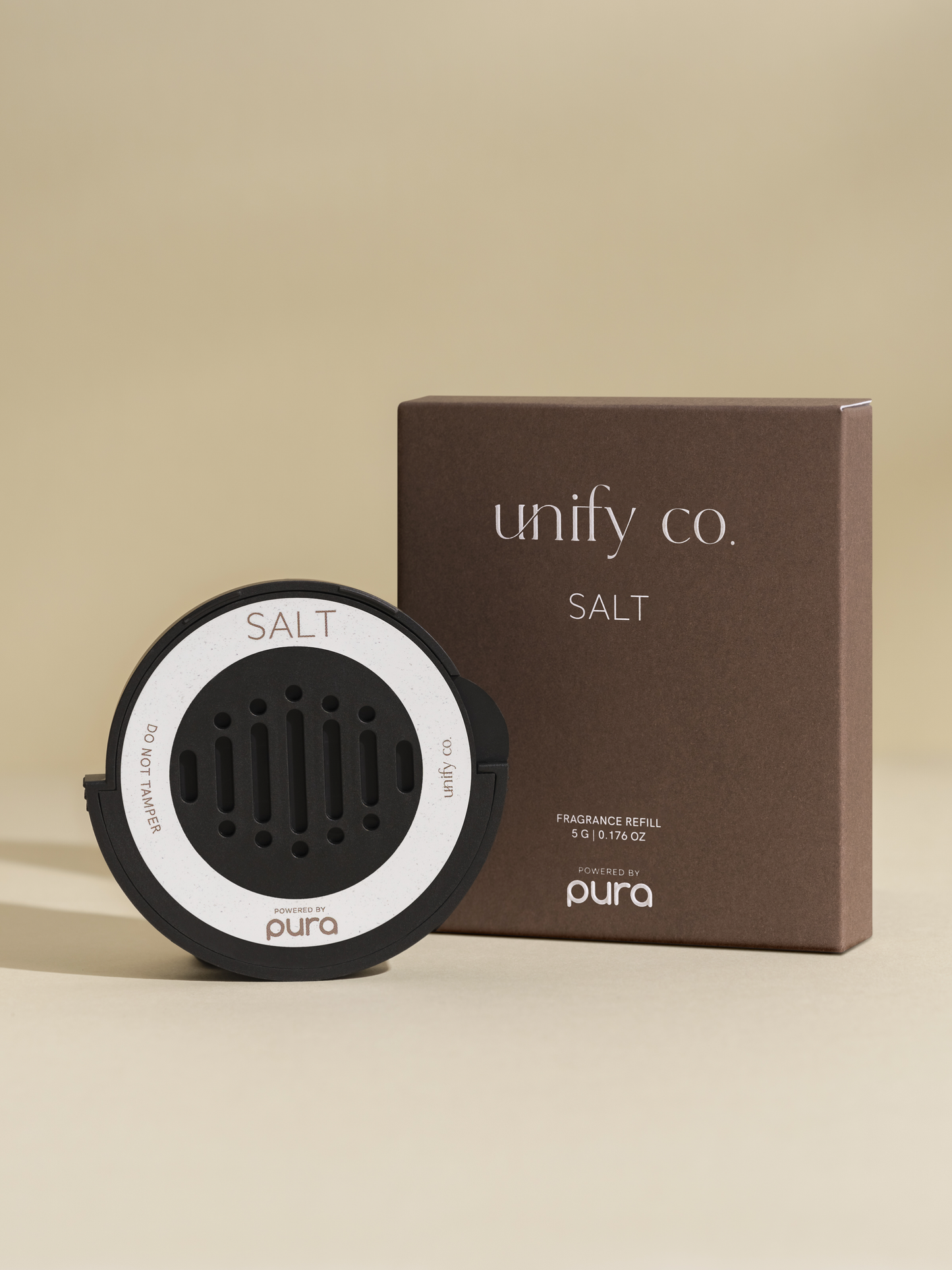 Salt by Unify Co. - Pura Car Diffuser Scent Refill
