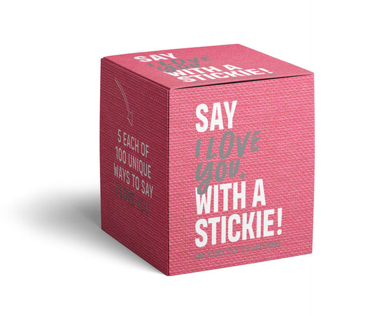 Say I Love You Sticky Notes, (Valentines)