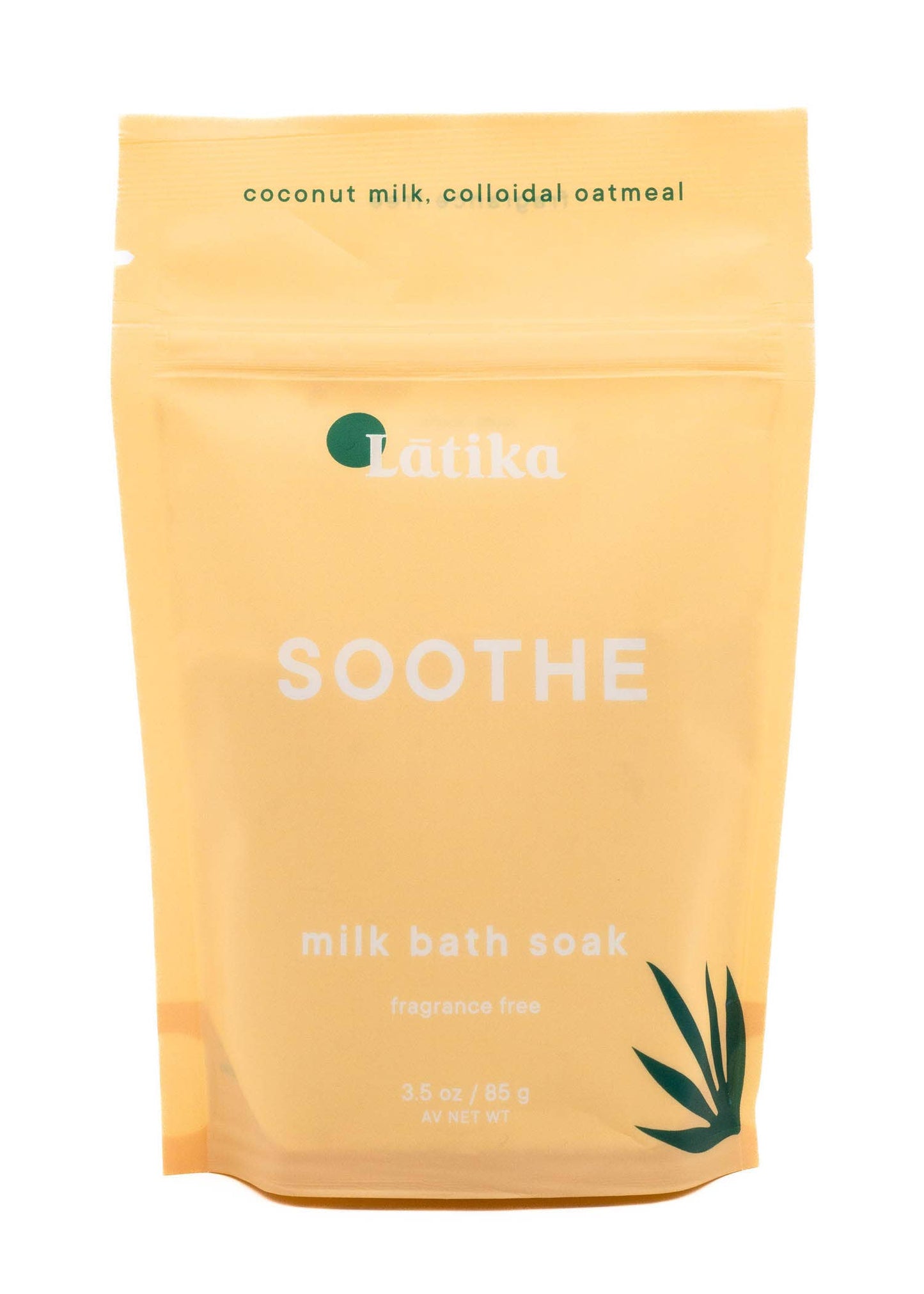 Soothe Vegan Milk Bath Soak - coconut milk & fragrance free