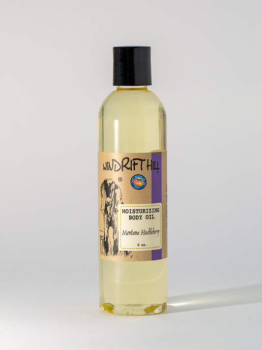 Montana Huckleberry Body Oil