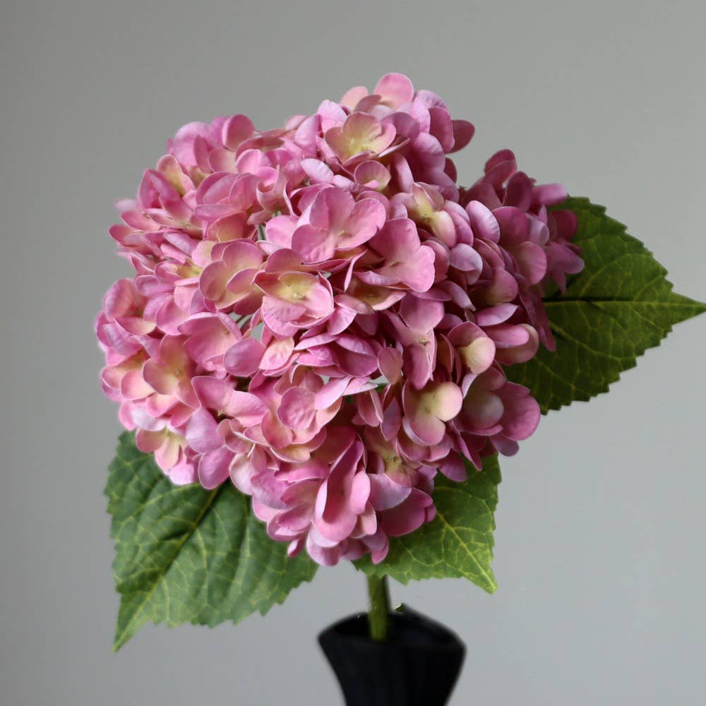 21''T Hydrangea Real Touch Fake Flower, Blooming Hydrangeas