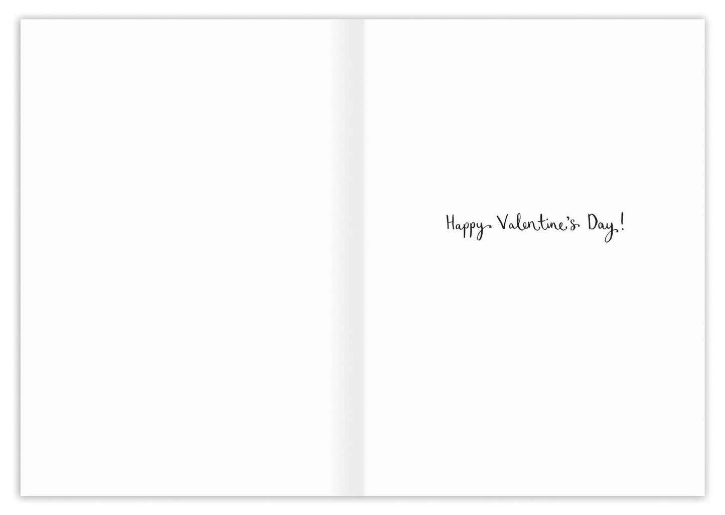 Hogs & Kisses Valentine's Day Card