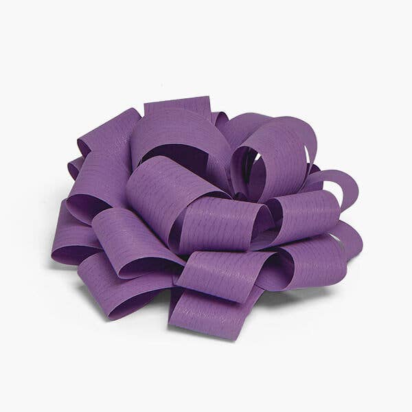 Pom Gift Bows with Adhesive Tab