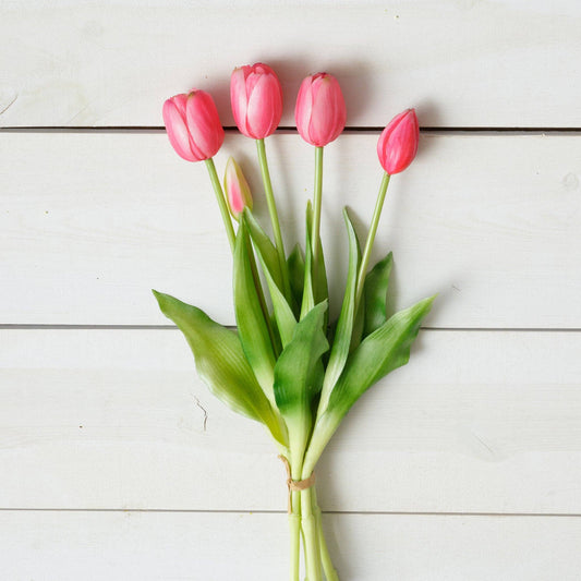 Bunch - Real Feel Tulip, Pink (Pk/02)