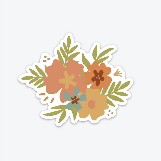 Flower Bouquet Sticker