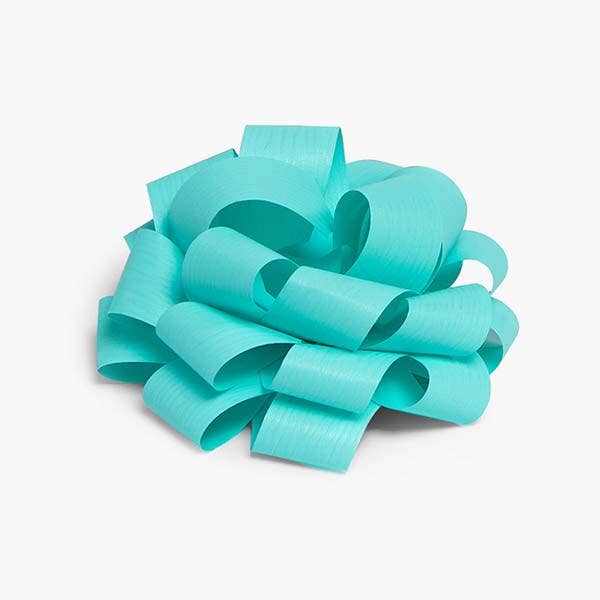 Pom Gift Bows with Adhesive Tab
