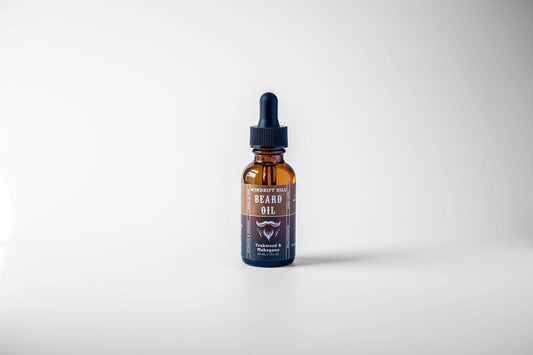 Teakwood & Mahogany | Beard Oil