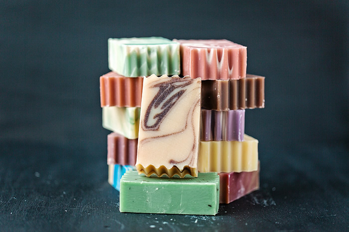 Sweet Magnolia Goat Milk Soap