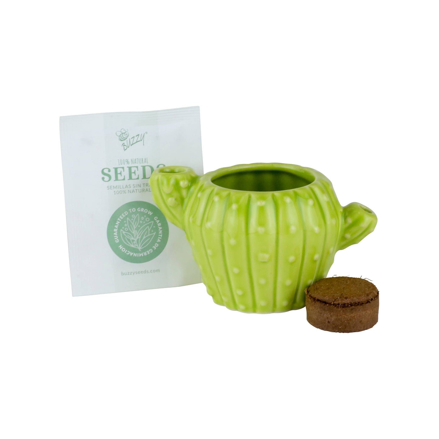 Classic Cactus Grow Kit | Terracotta Planter | Indoor Gift