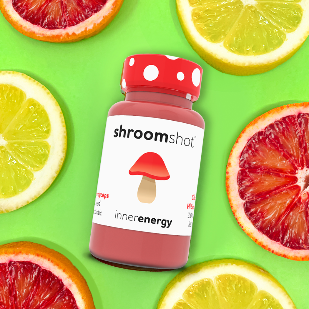 Energy Shot (Citrus Hibiscus)- w/ Cordyceps Mushroom