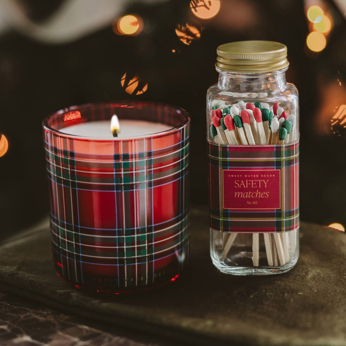 *NEW* Warm and Cozy 12 oz Boxed Soy Candle - Christmas Gifts