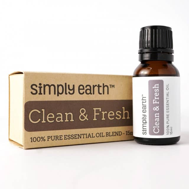 Clean & Fresh Essential Oil Blend 15ml