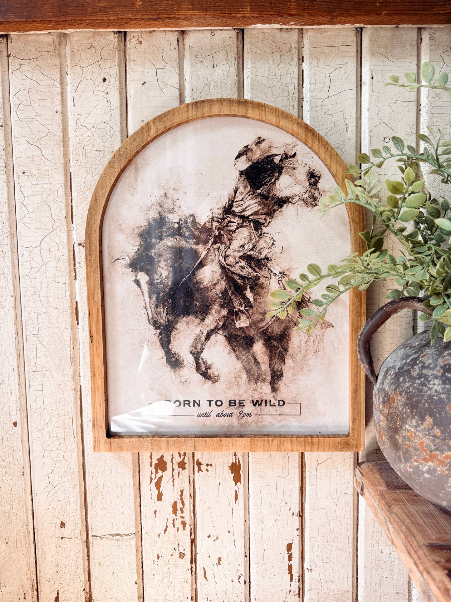 Framed Arch - Born to be Wild Until 9pm