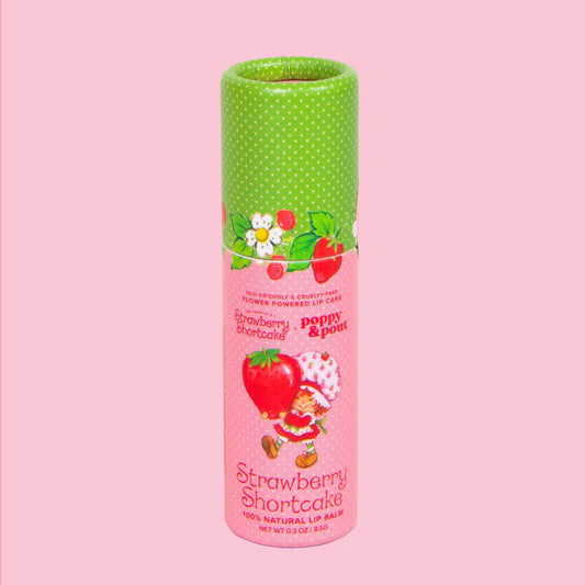 Limited Edition, Lip Balm, Strawberry Shortcake