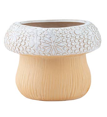 Planter, Mushroom Top  Item# 77902