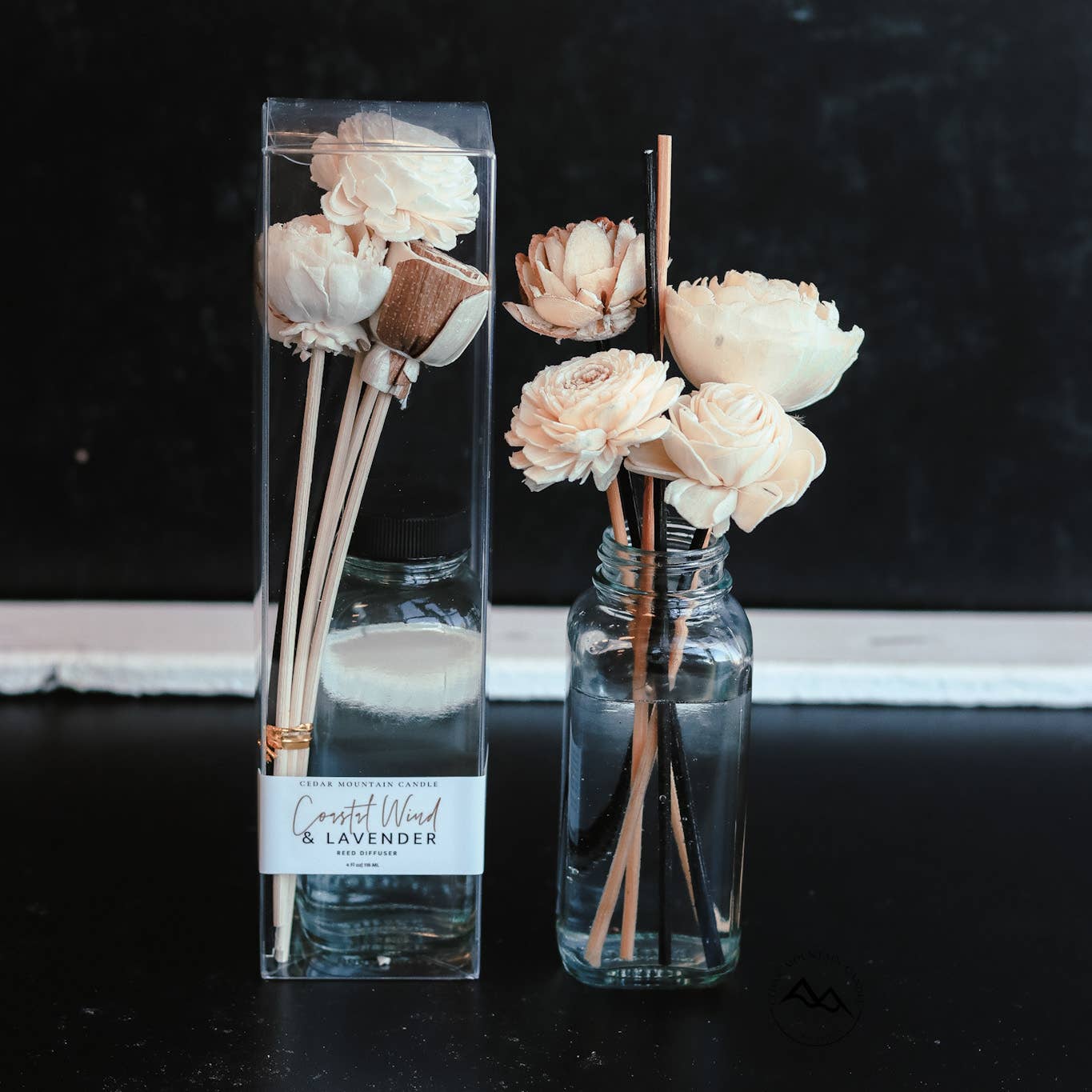 Cozy Flannel - Flower Reed Diffuser