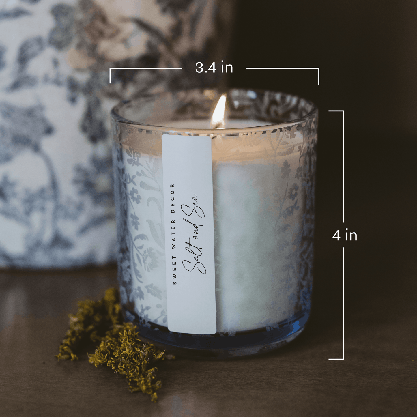 *NEW* Stress Relief 12 oz Soy Candle - Home Decor and Gifts