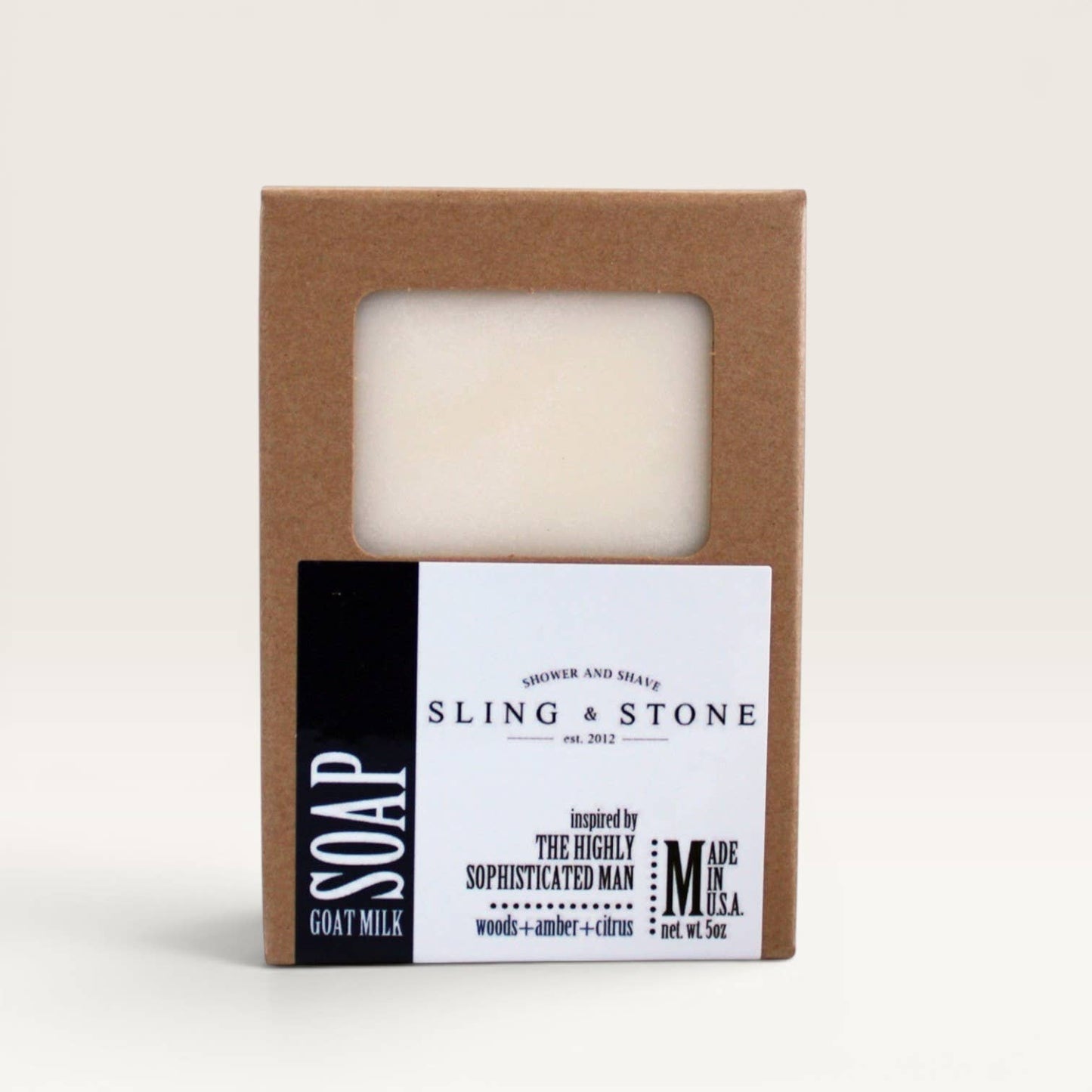 FOR MEN | Handcrafted 'Manly' Soap Bars (7 scents)