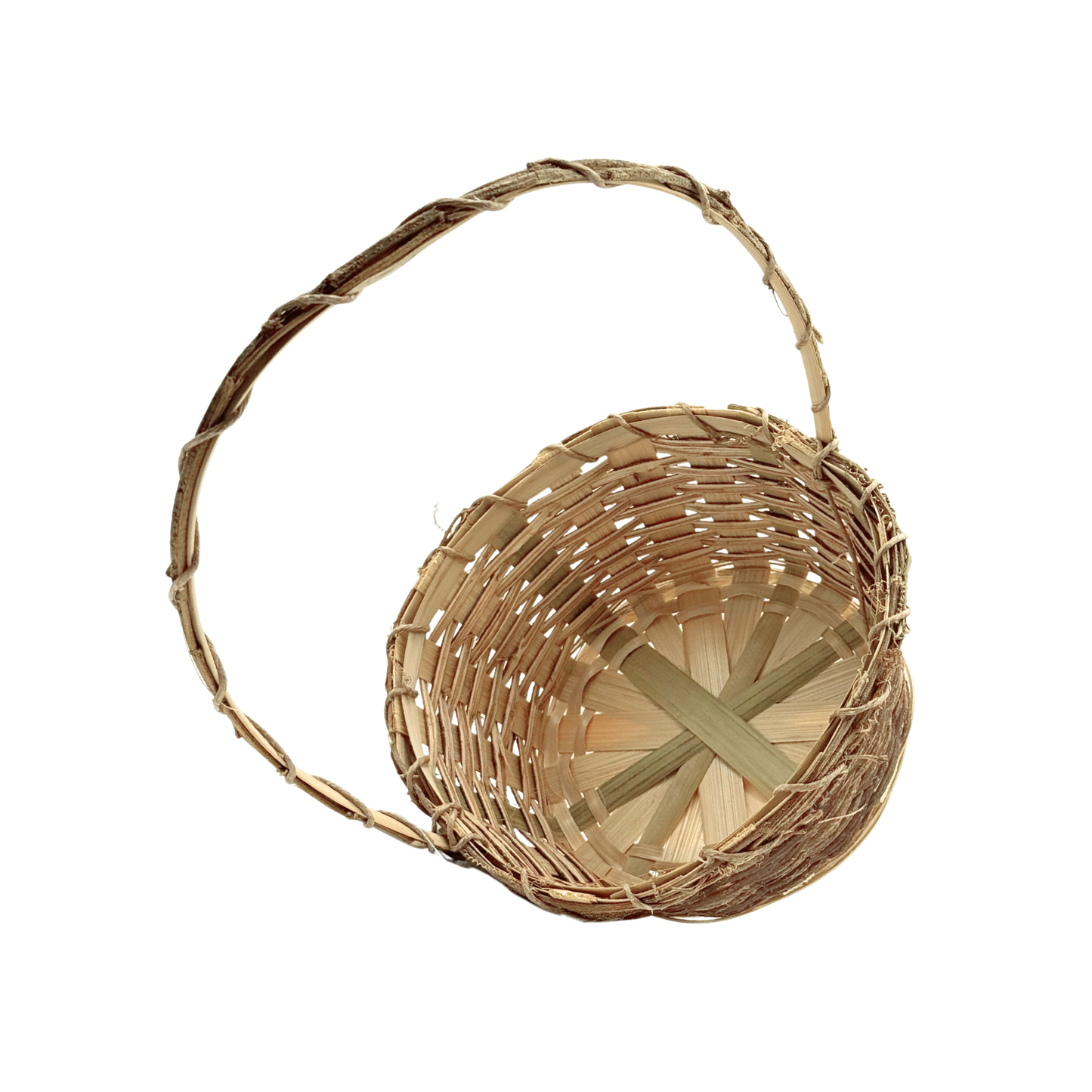 9.5"D Mixed Vine Rattan Baskets - Assorted