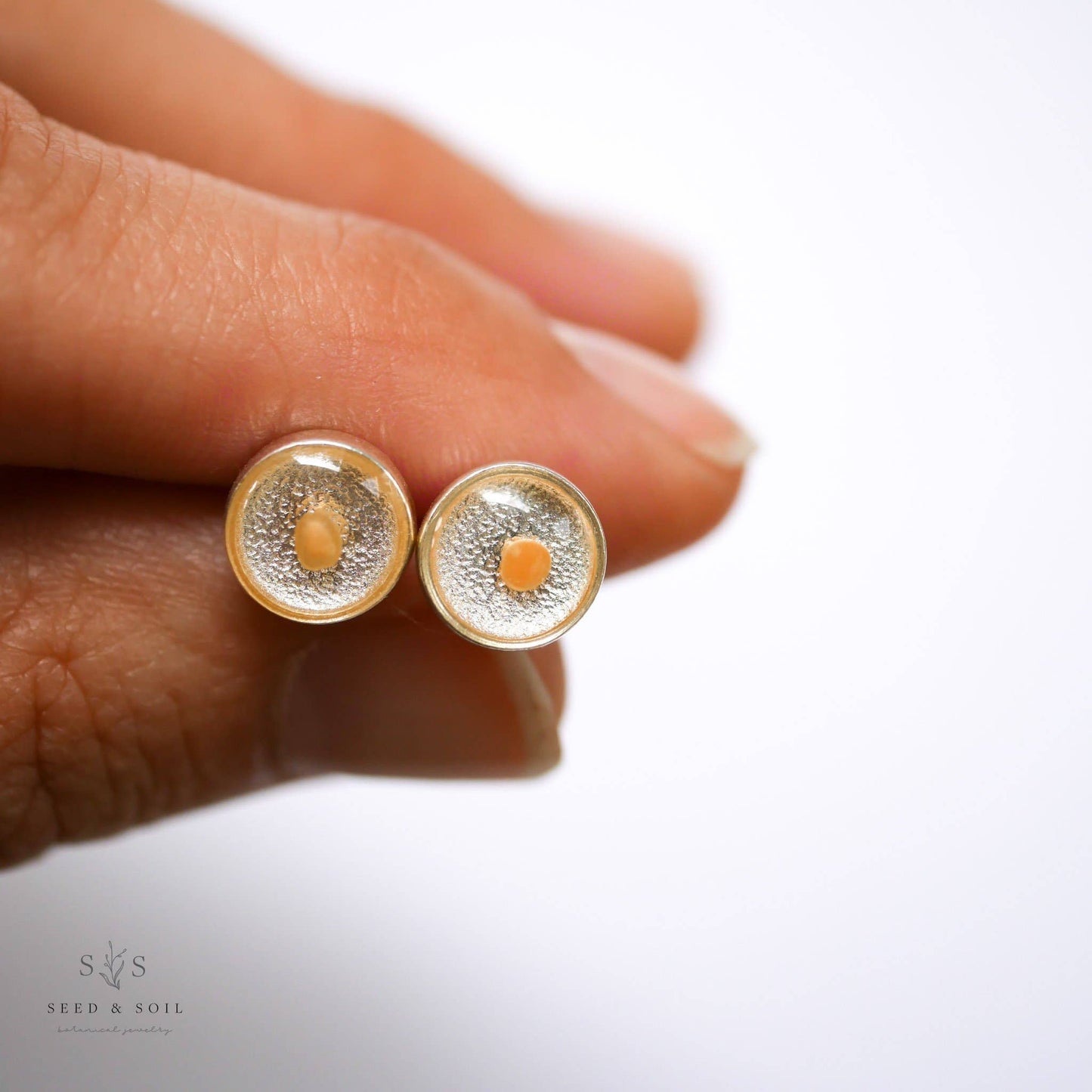 Mustard Seed Studs