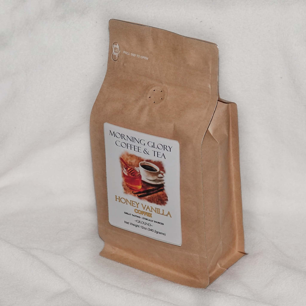 Honey Vanilla Flavored Coffee