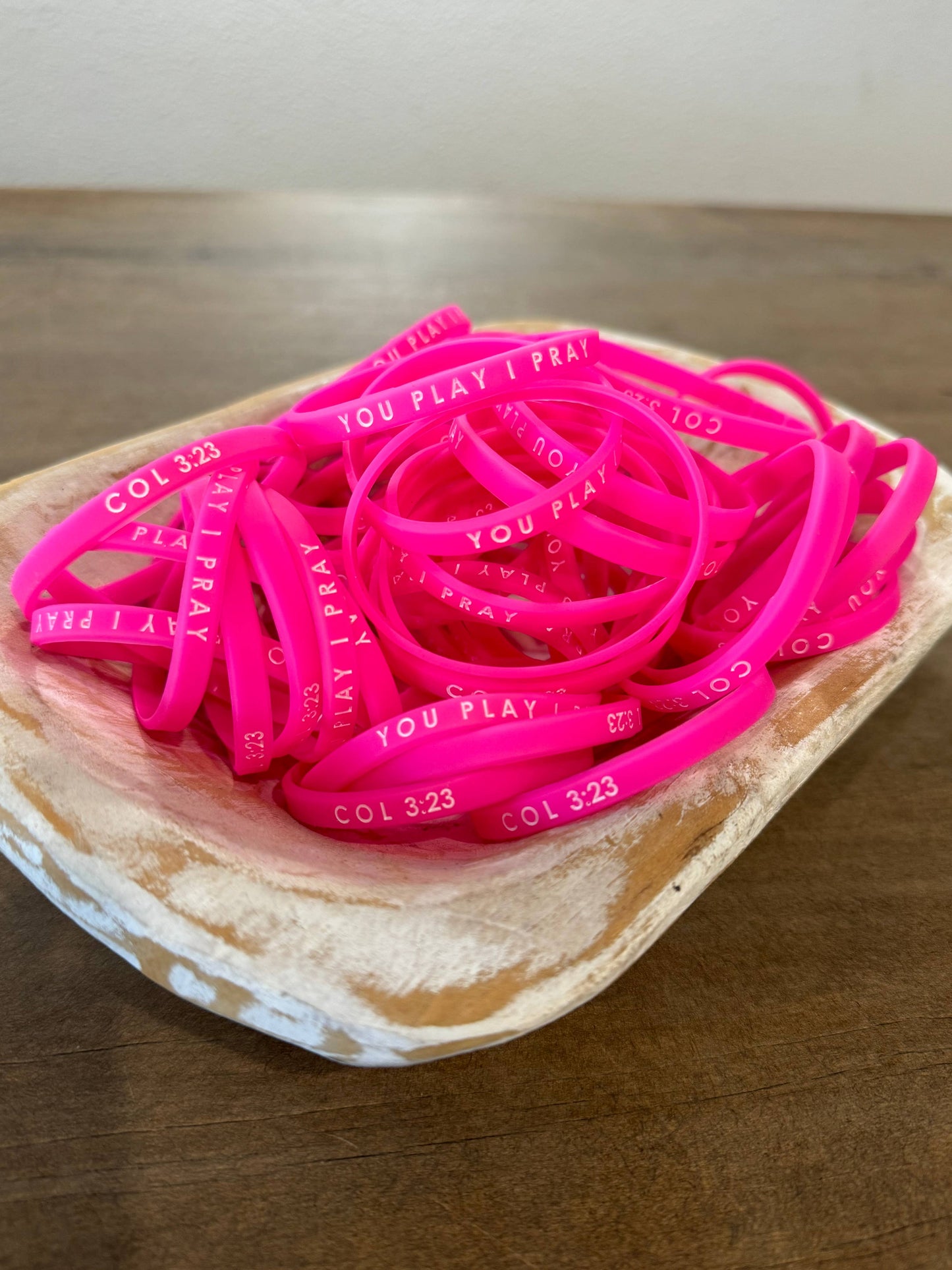  Team Spirit Bracelets | Christian Gameday Gift | Sport Mom