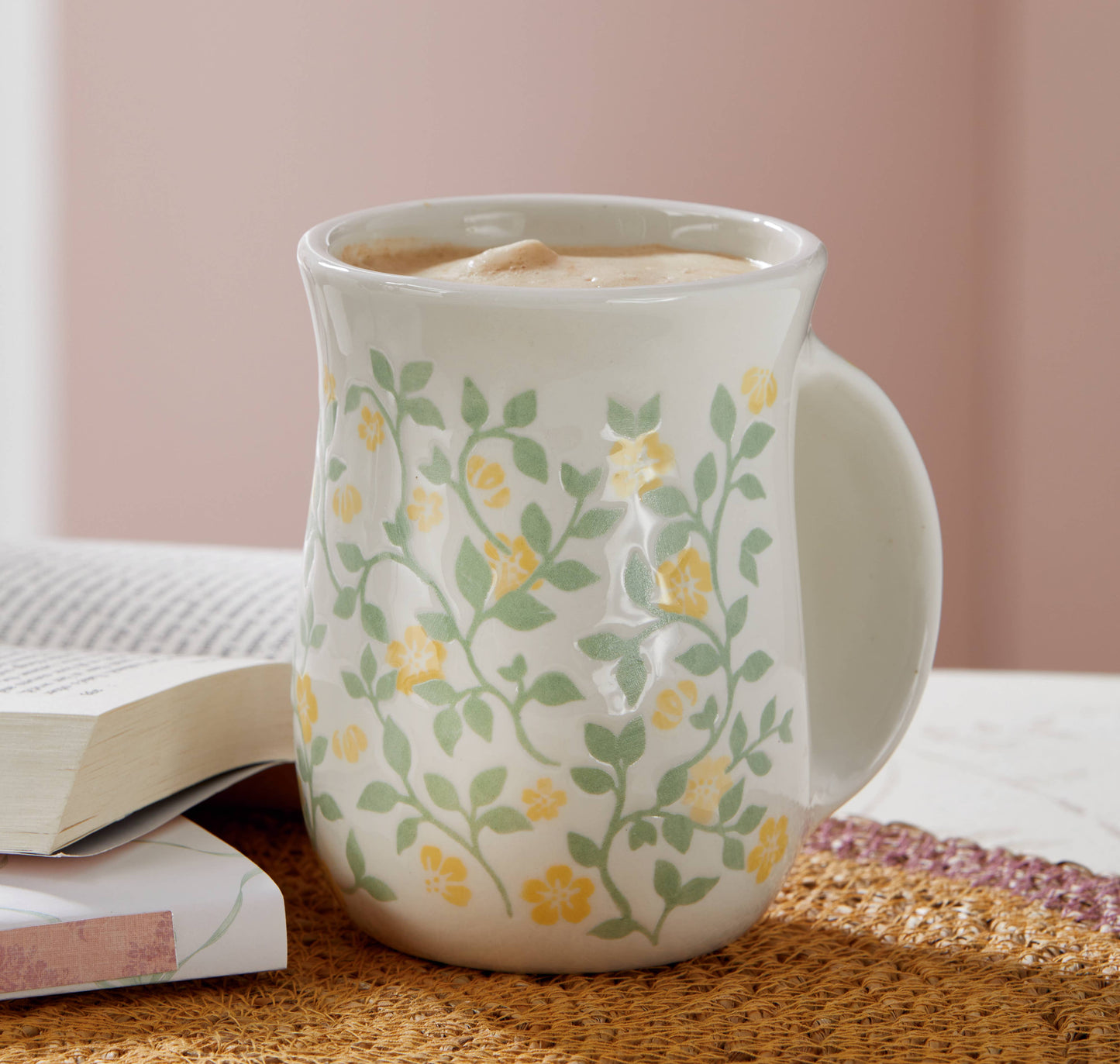 Cozy Cocoon Handwarmer Stoneware Mug Multi