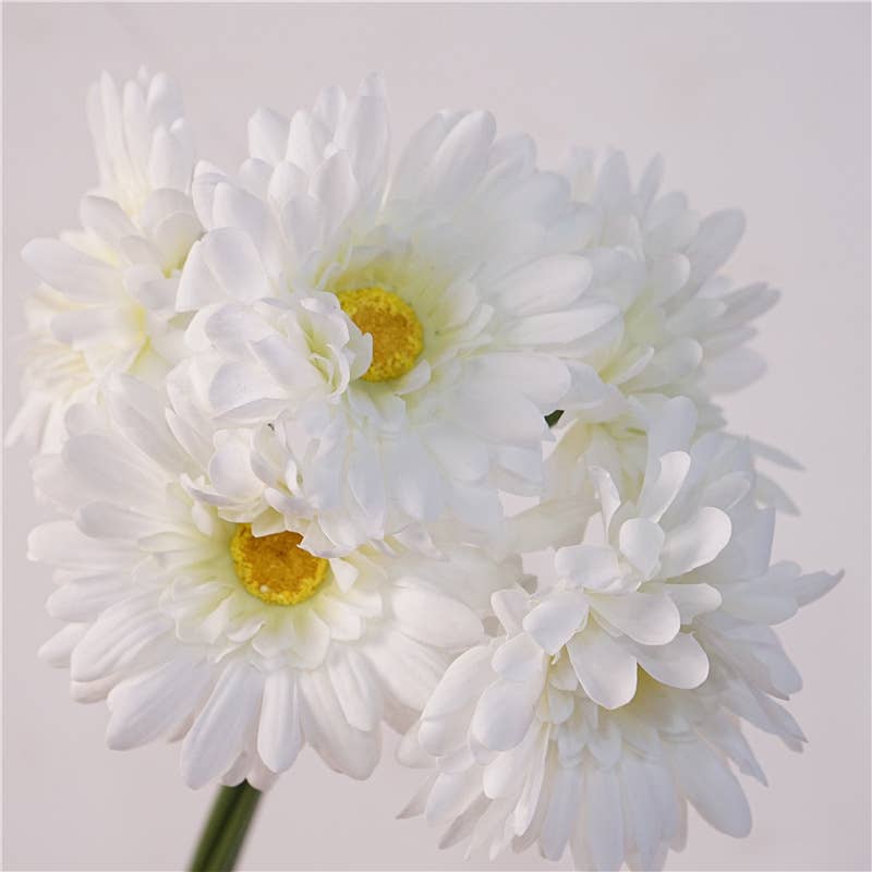 14‘’T Faux Real Touch Daisy Bunch, Spring Daisy Flowers