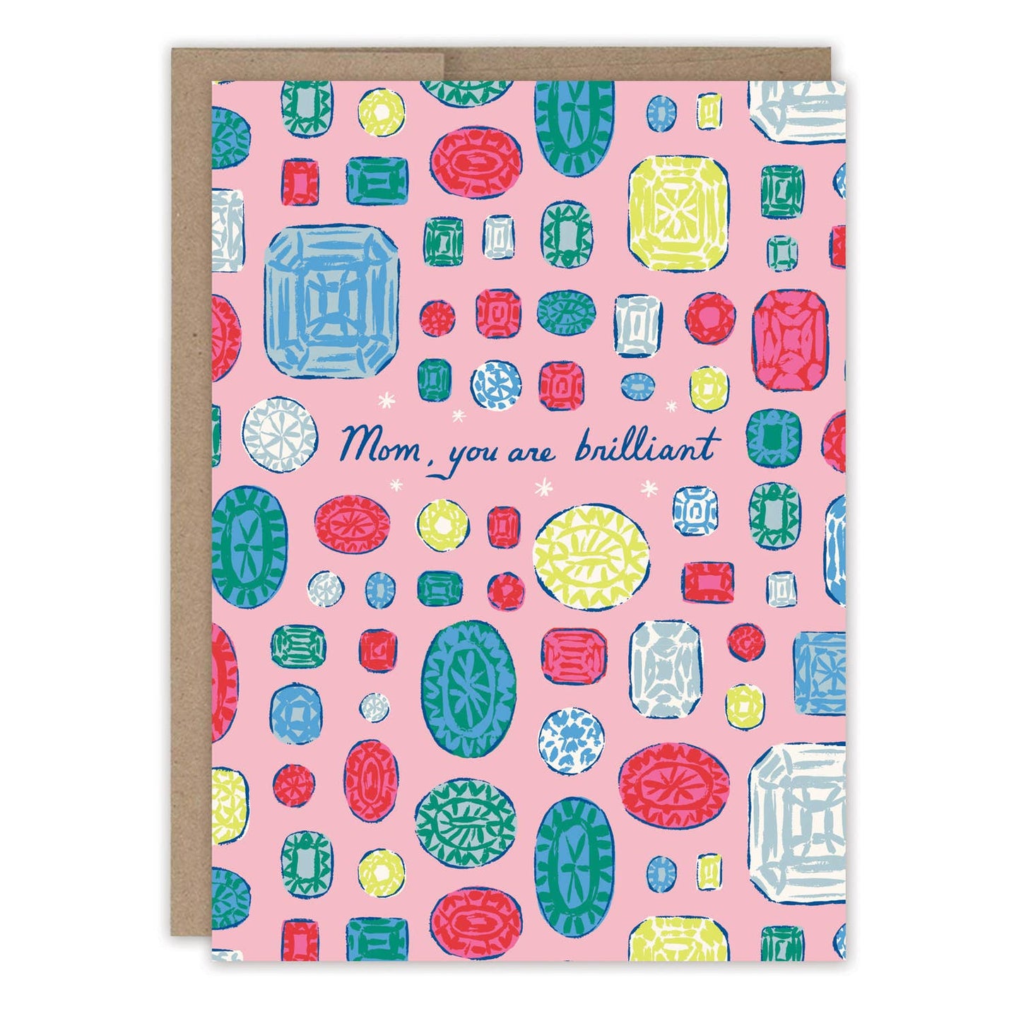Gems Mother's Day Card