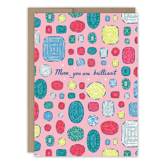 Gems Mother's Day Card