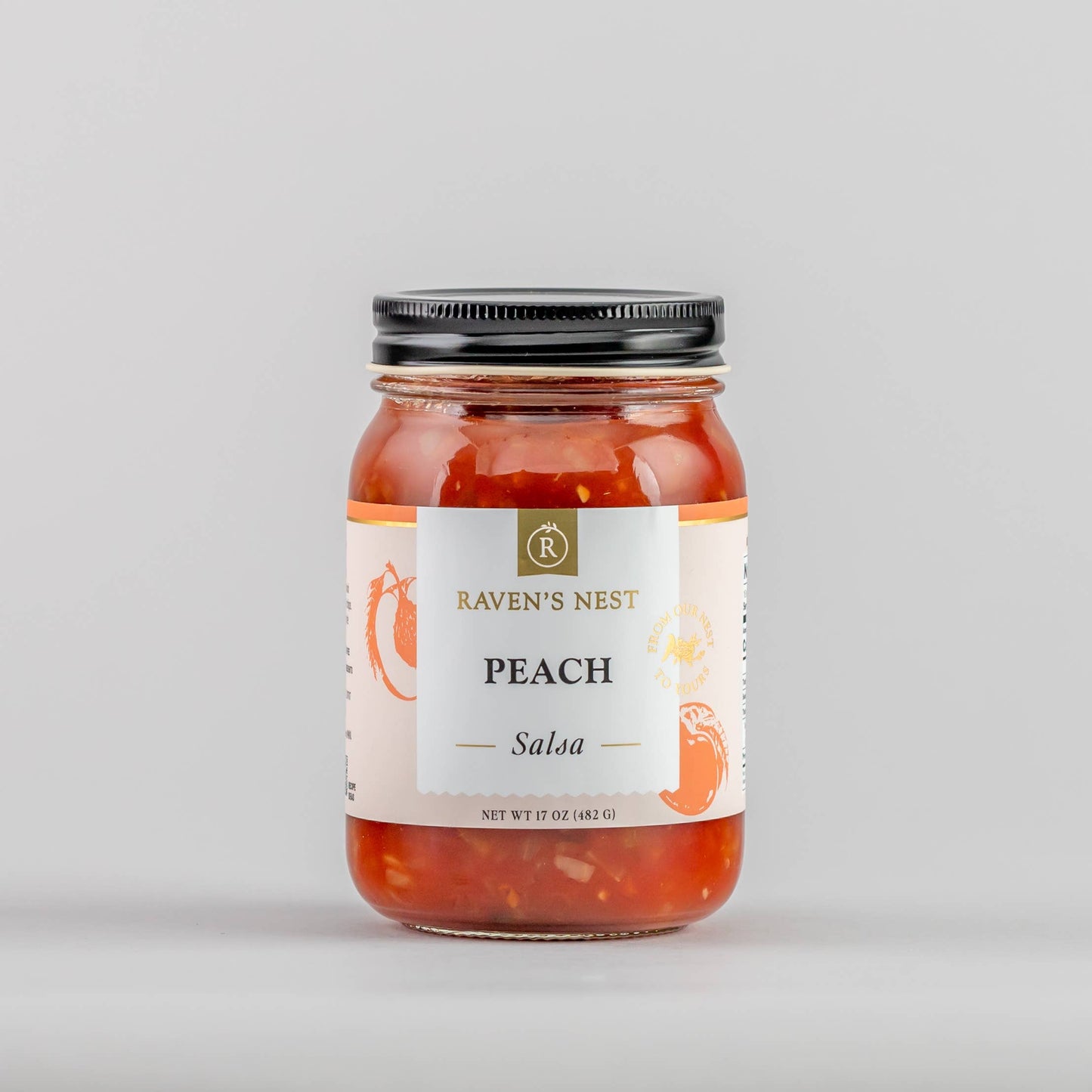 Peach Salsa - 17 oz.