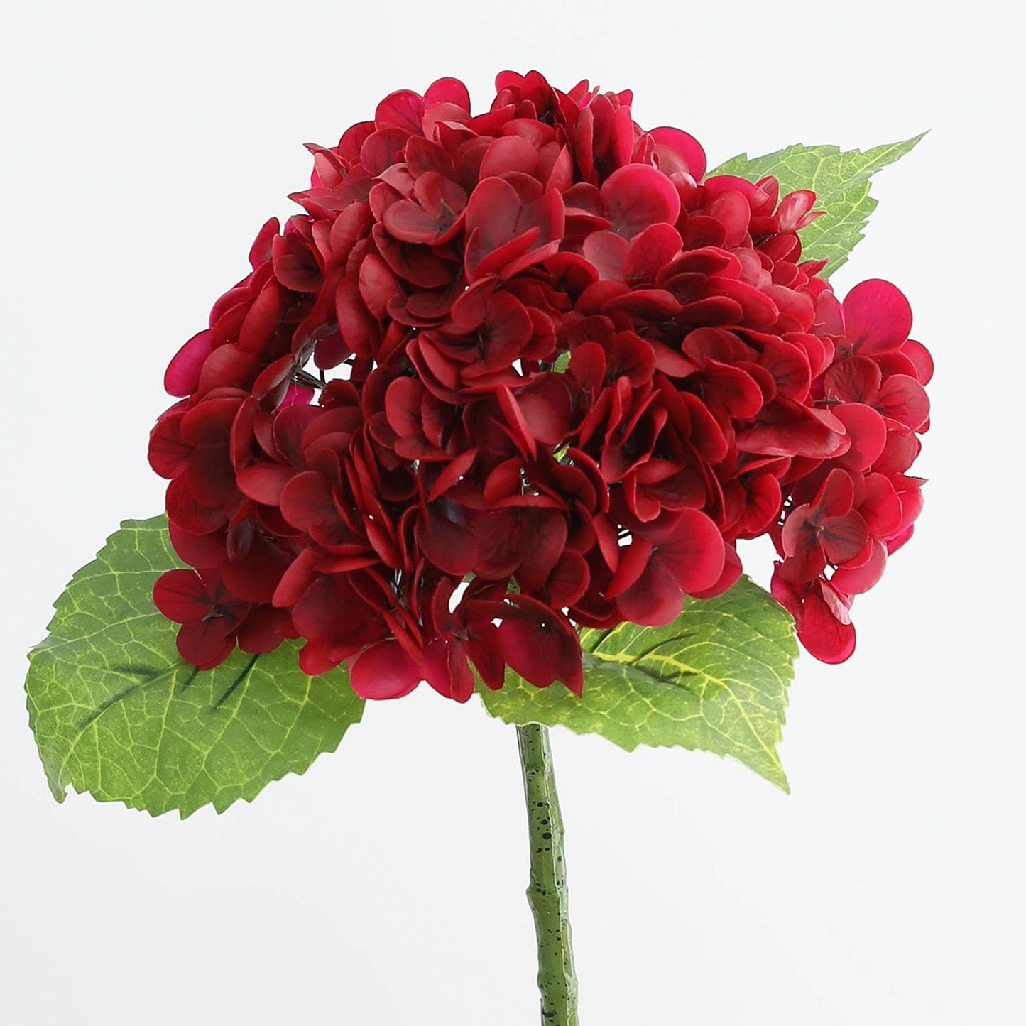 21''T Hydrangea Real Touch Fake Flower, Blooming Hydrangeas