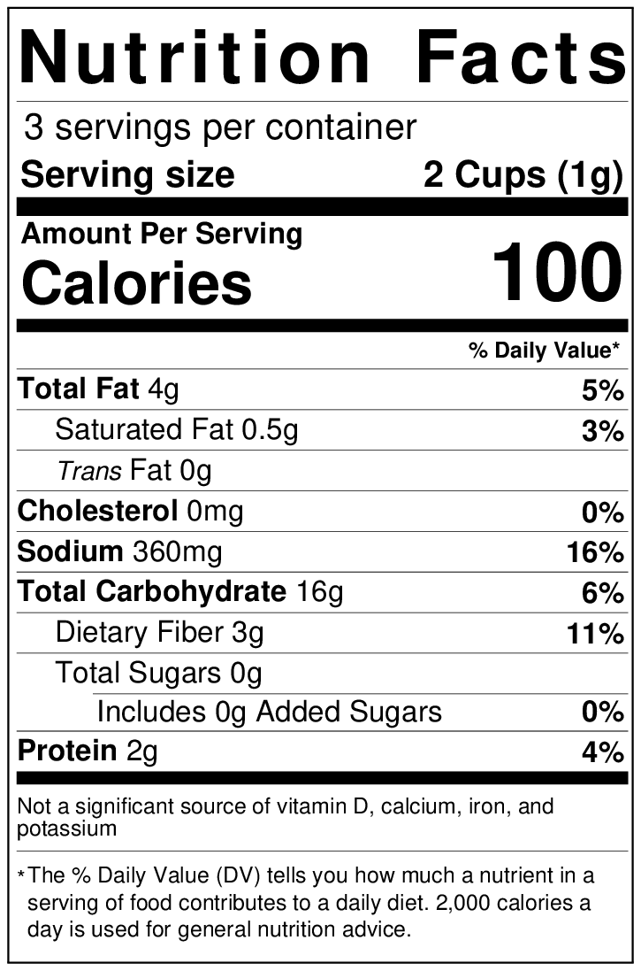 Cinnamon and Sugar Snickerdoodle Popcorn - 3.0oz